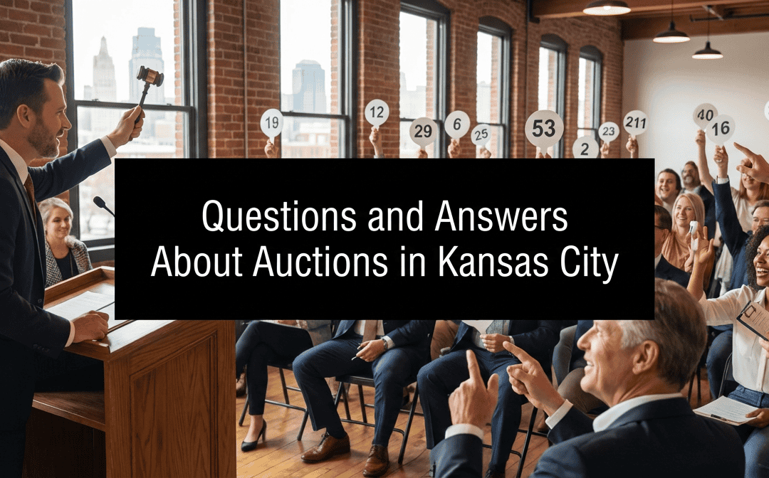 Questions and Answers About Auctions in Kansas City