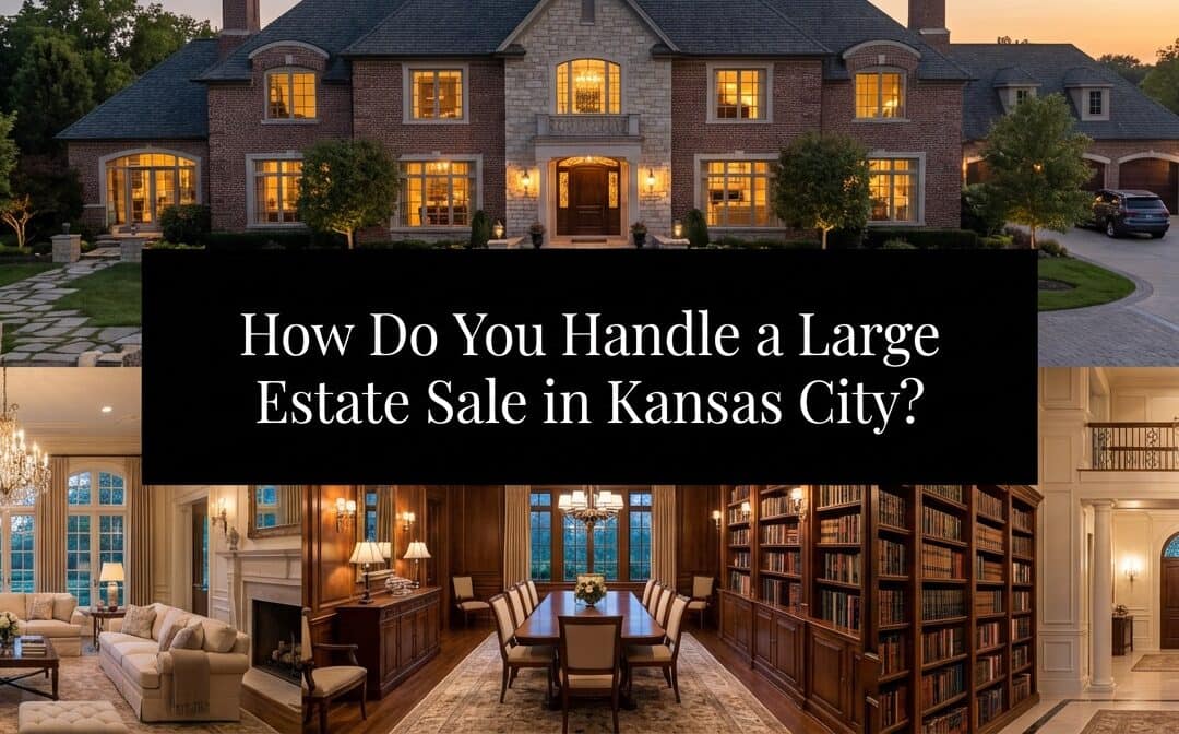 How Do You Handle a Large Estate Sale in Kansas City?