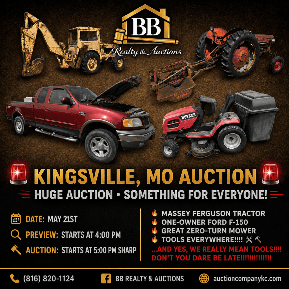 Kingsville live auction