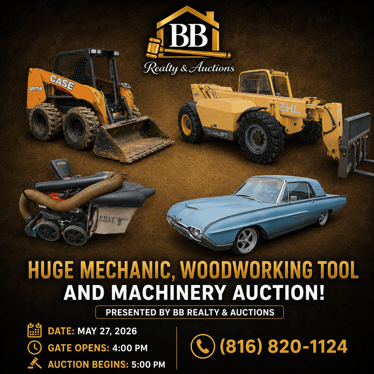 Independence, MO Auction