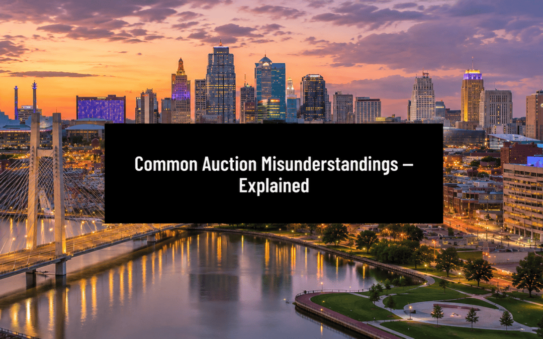 Common Auction Misunderstandings — Explained