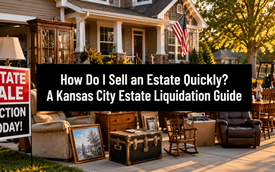 How Do I Sell An Estate Quickly? A Kansas City Estate Liquidation Guide