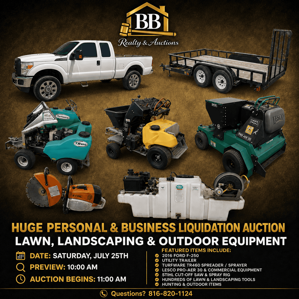 Lawn & Landscape Live Auction