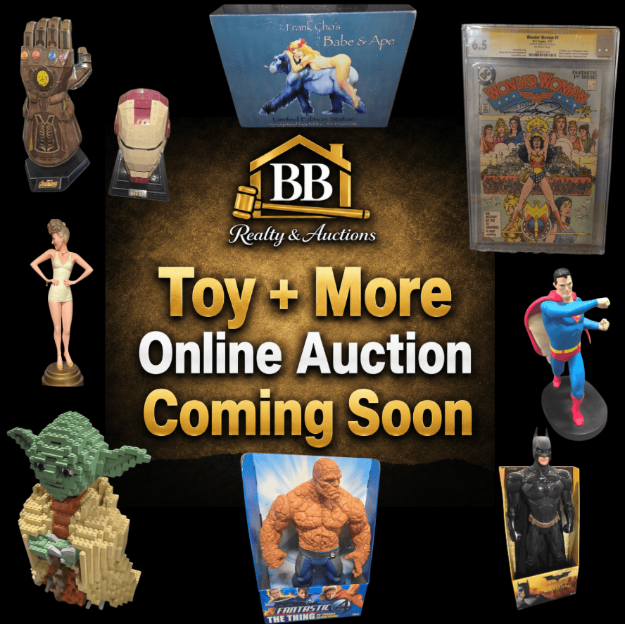 Toy+More Online Auction