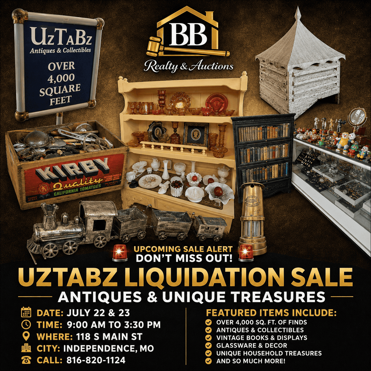UzTaBz Business Liquidation Sale
