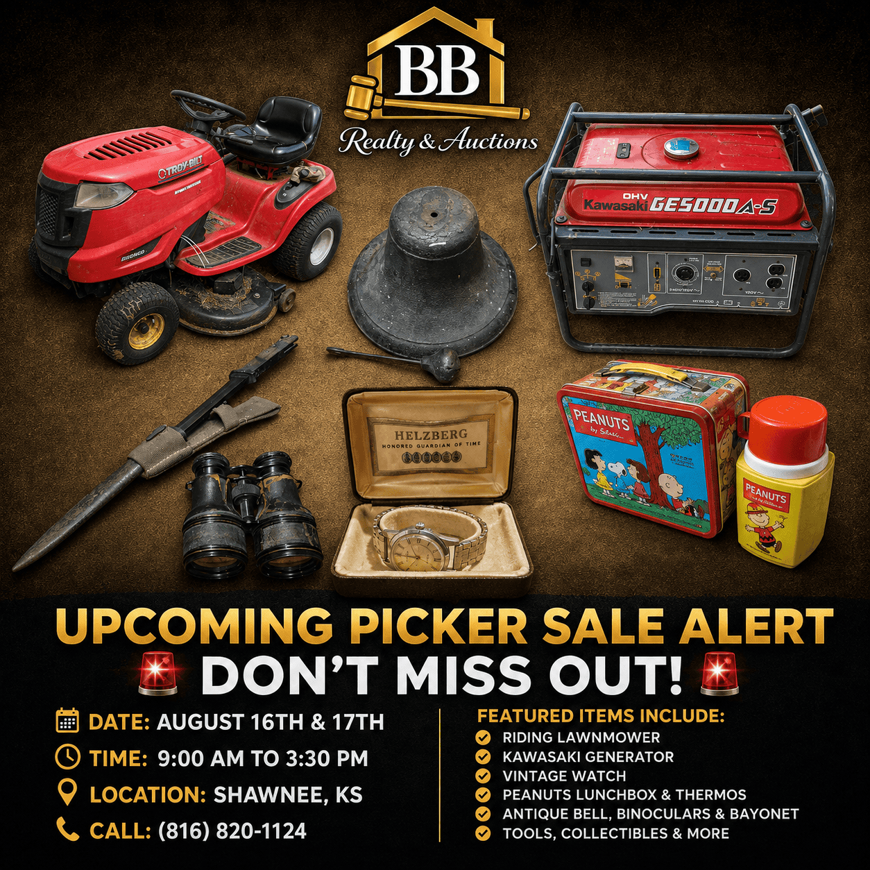 Shawnee, KS Picker sale