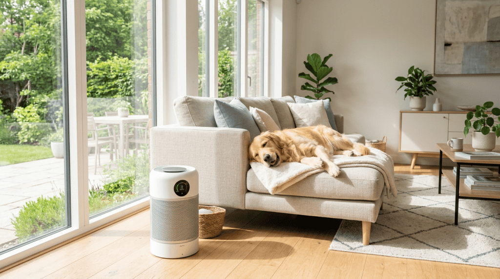 Air purifier pet