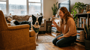 Apartment pet photo