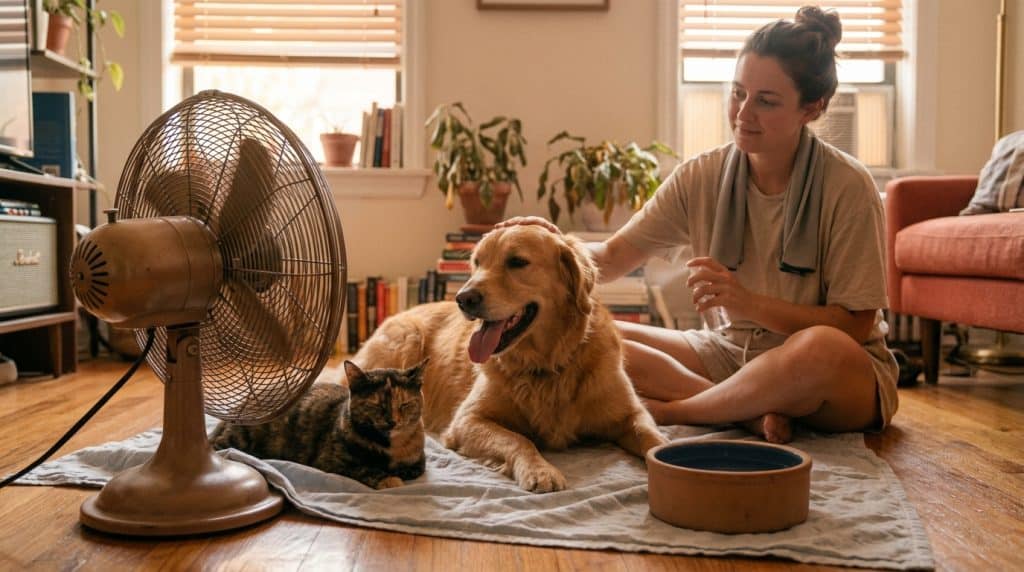Apartment pet photo