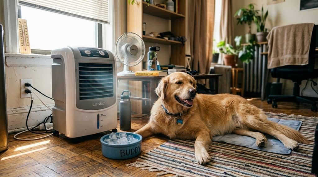 Apartment pet photo