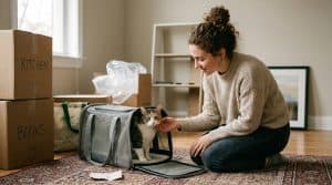 Apartment pet photo