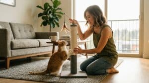 Apartment pet photo