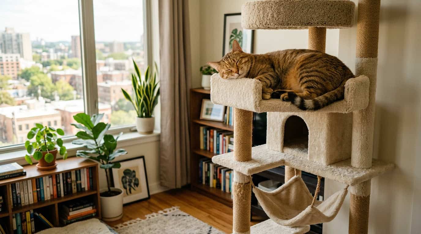 Best Cat Trees for Apartments 3