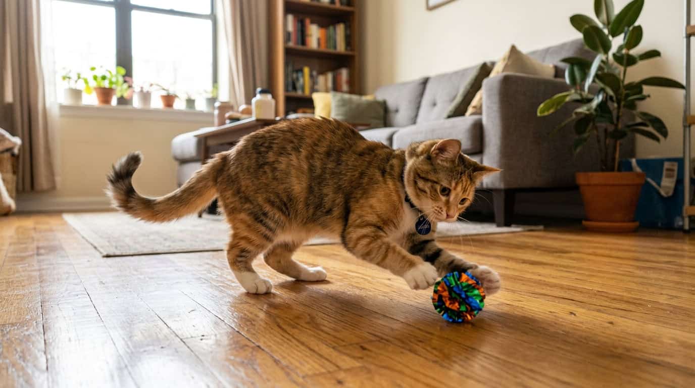 How to Keep Cats Entertained in an Apartment 3