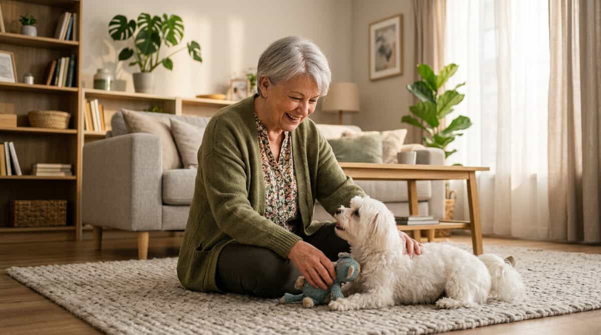 Best Apartment Dogs for Seniors 3