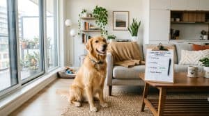 Apartment pet photo