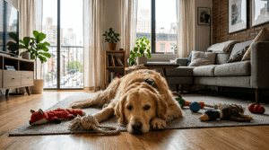 Apartment pet photo
