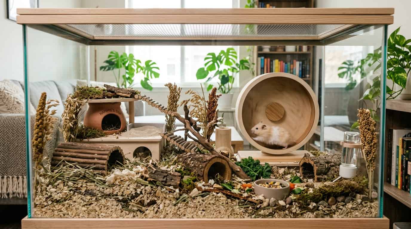 15 Best Hamsters for Apartment Living