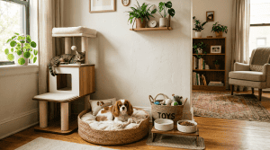 Apartment pet photo