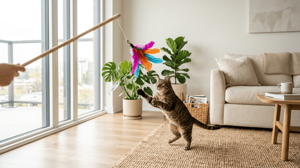 Apartment pet photo