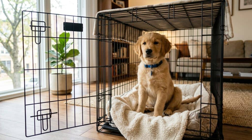 Crate training apartment hero