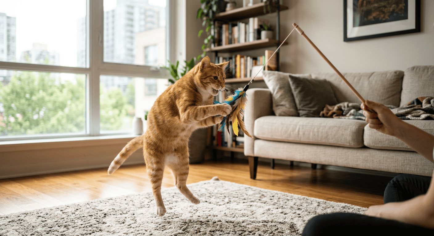 10 Indoor Cat Enrichment Ideas to Keep Your Feline Happy & Active