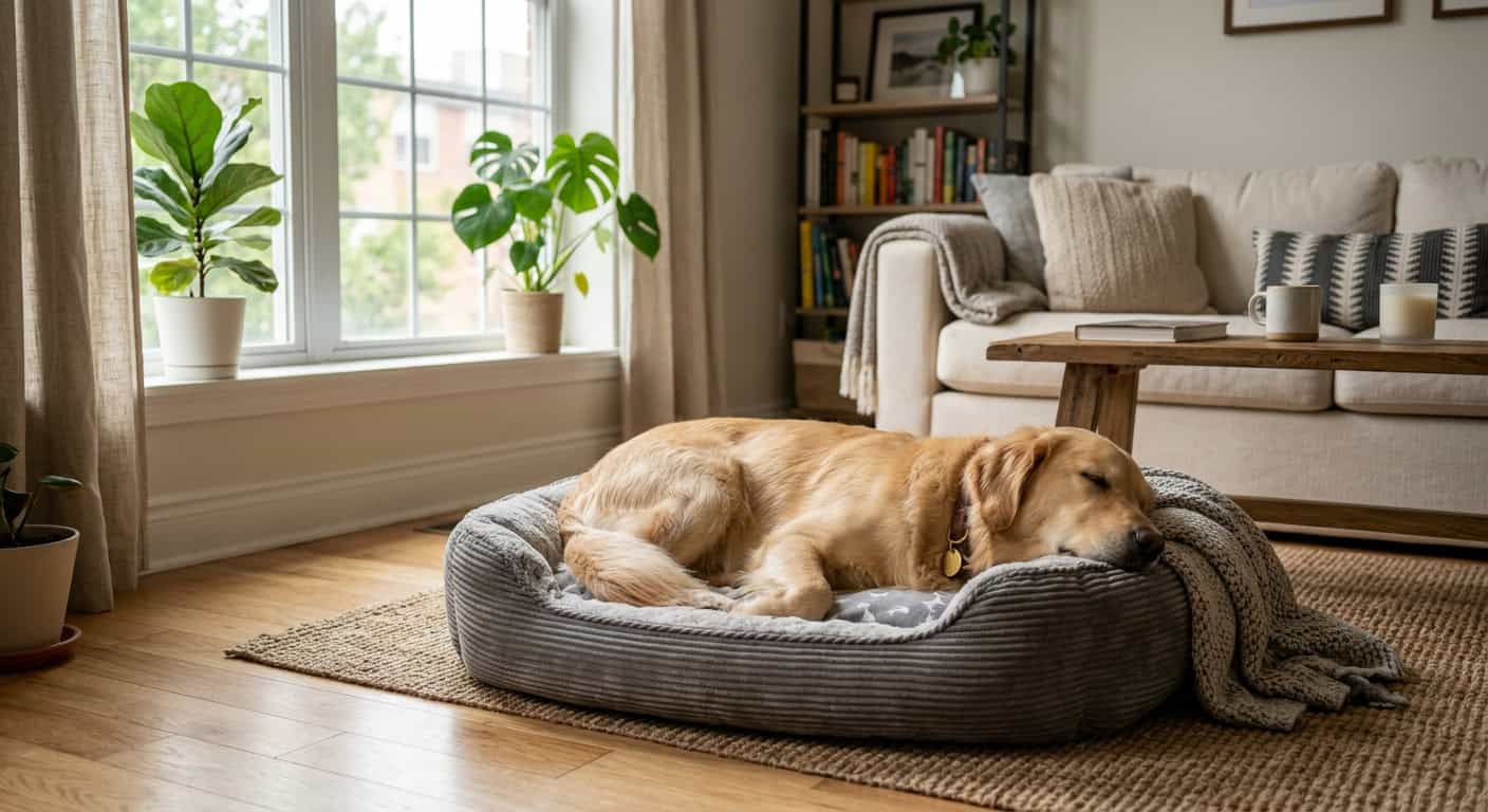 Keeping Your Dog Calm During Apartment Noises (Doors, Elevators, Voices)