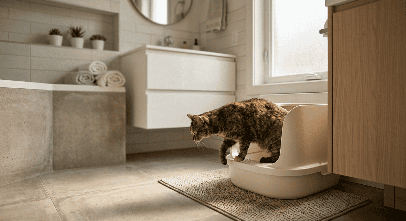 9 clever litter box hacks