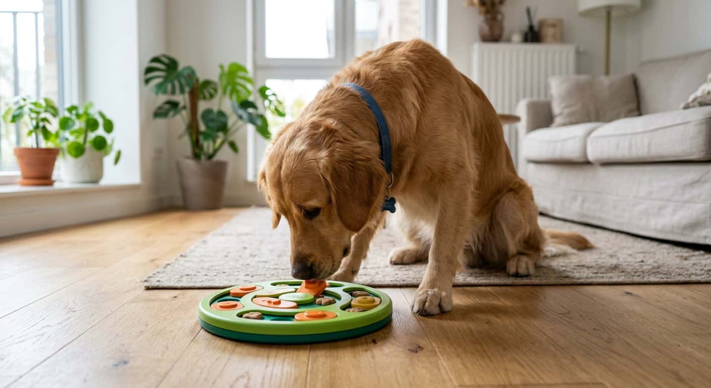 Best dog puzzle feeders