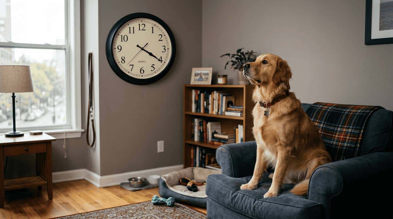 How Long Can You Leave a Dog Alone in an Apartment