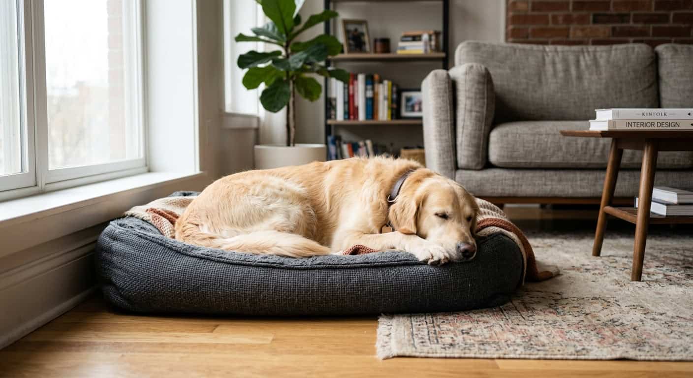 Coping strategies for dog separation anxiety