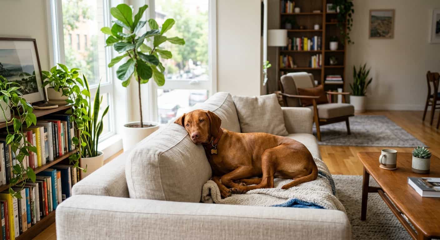 How to introduce your dog to a new apartment