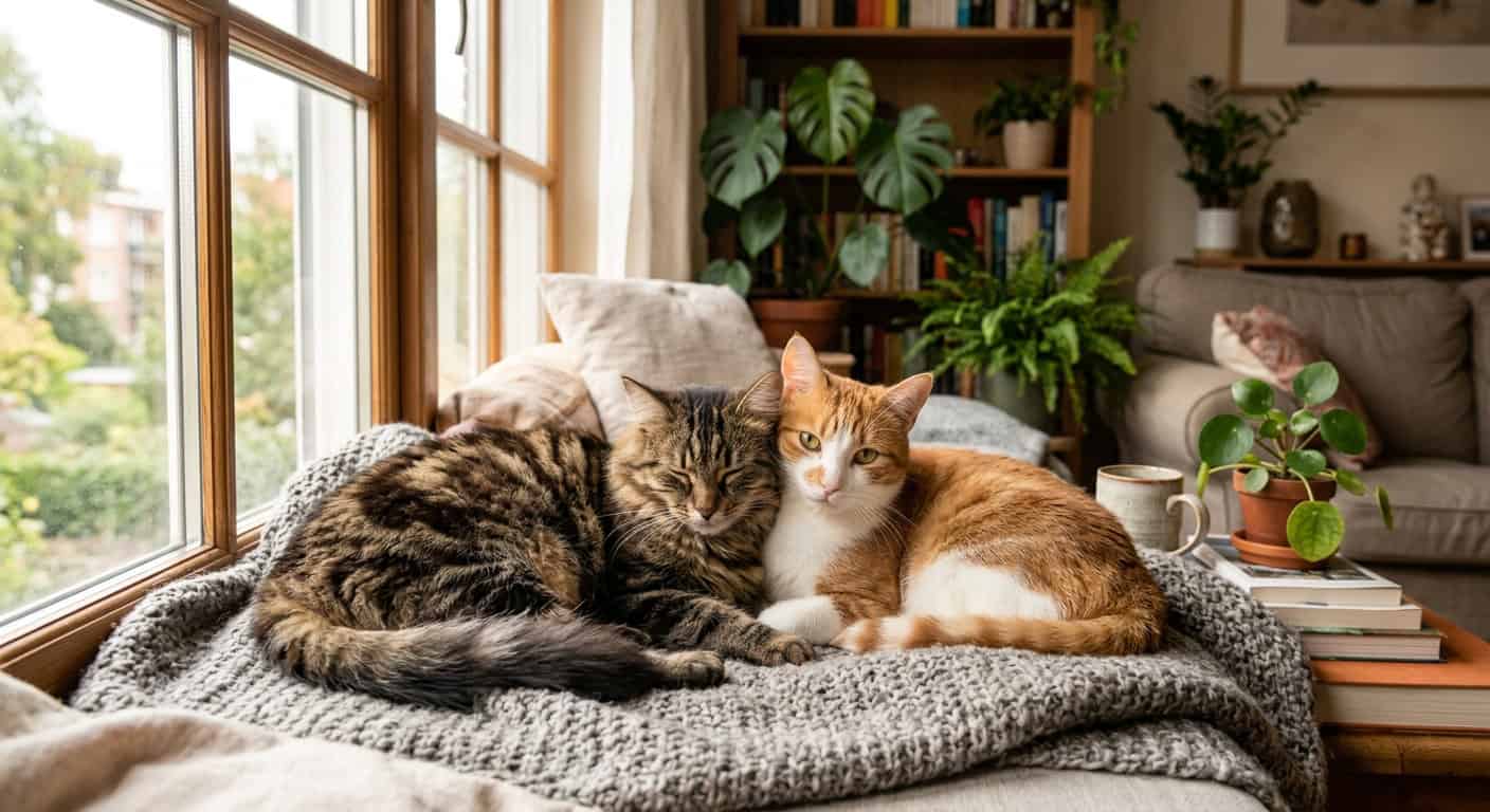 How to Keep Multiple Cats in an Apartment
