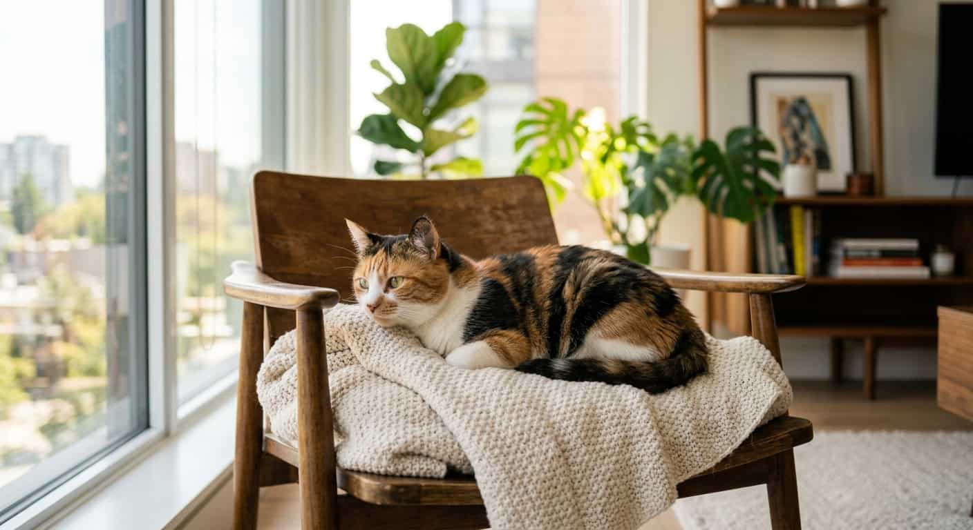 How to Stop a Cat From Waking You Up at Night