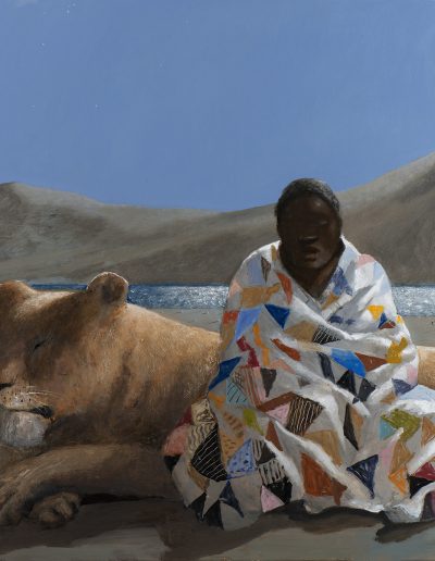 Julio Larraz: A Prayer for Peace | Butler Institute of American Art