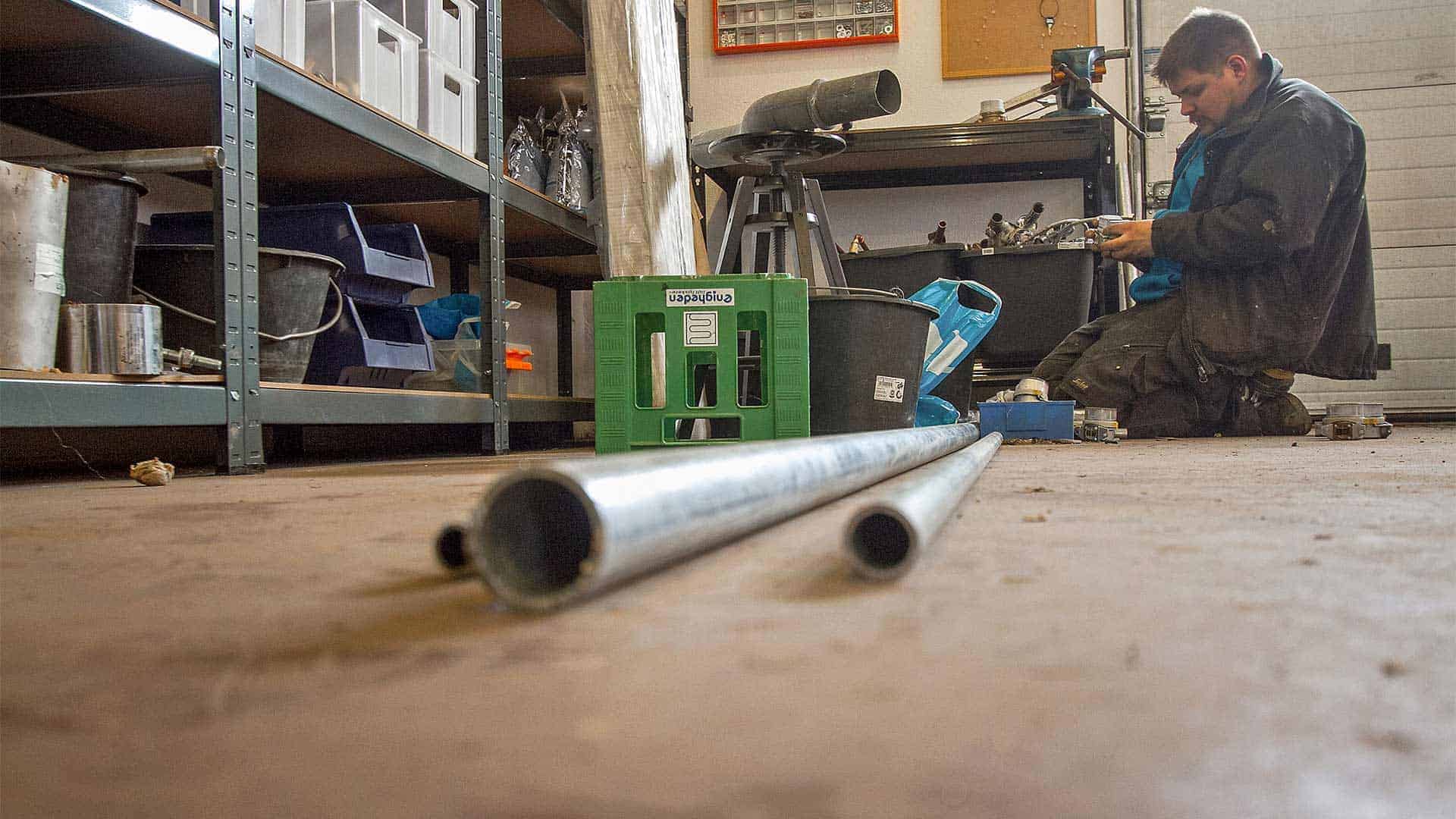 autoriseret kloakmester til rørlægning