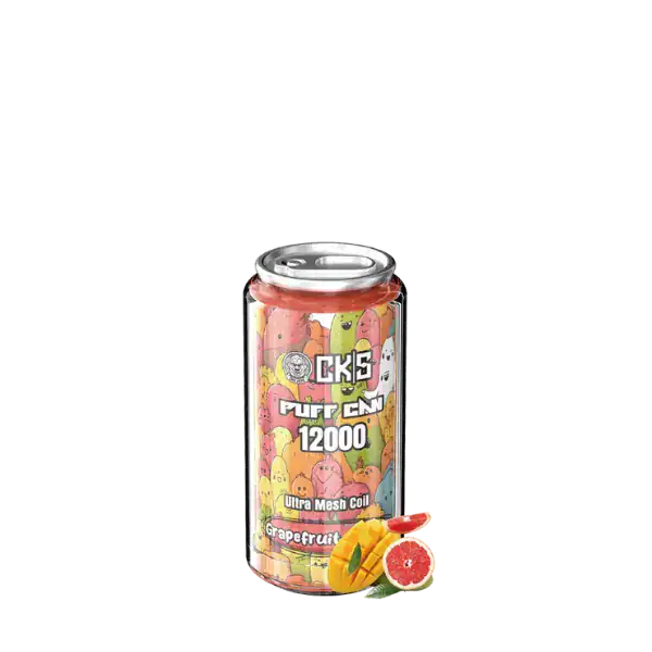 CKS Puffs Can 12000 Puffs - Image 8