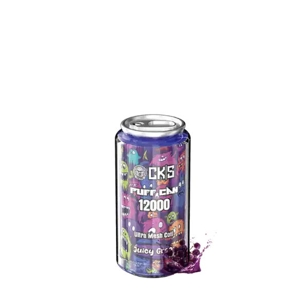 CKS Puffs Can 12000 Puffs - Image 7