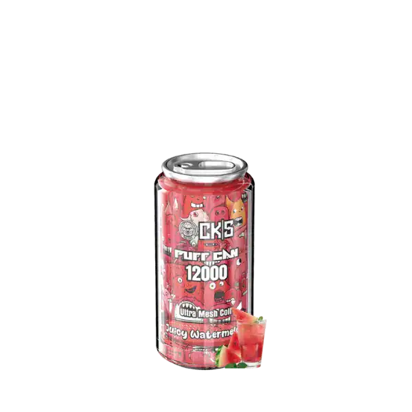 CKS Puffs Can 12000 Puffs - Image 6