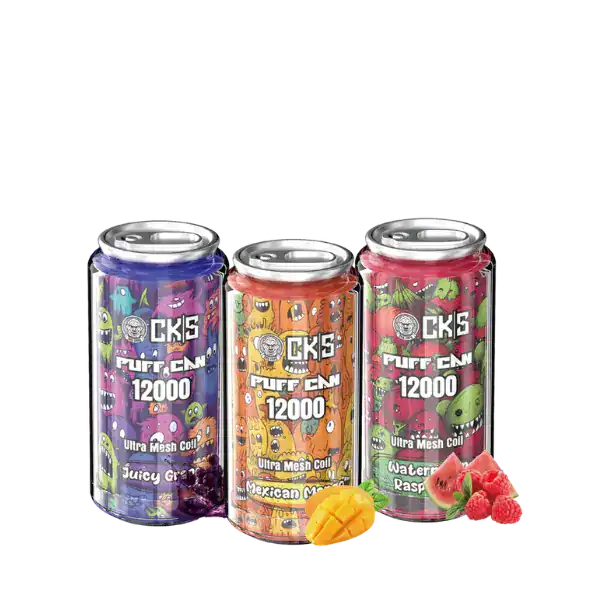 CKS Puffs Can 12000 Puffs