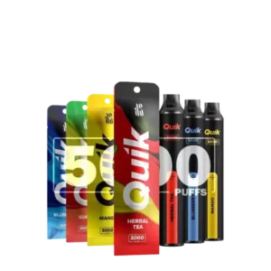 KS Quik 5000 พอตใช้แล้วทิ้งสุดฮิต กลิ่นชัดไม่มีสะดุด