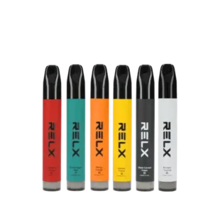 Relx X Bubblemon Disposable 1600 Puffs