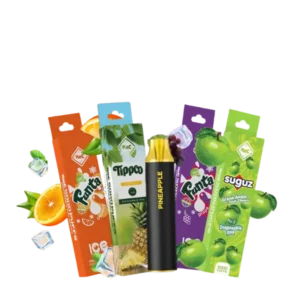 VMC 5000 Puff กลิ่นแน่นเต็มคำ รสชาติชัดไม่ดรอป