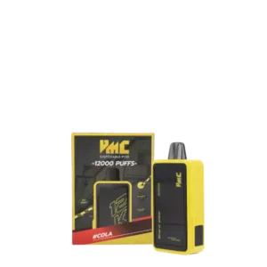 vmc 12000 puff กลิ่นโคล่าซ่าหอมหวาน เติมความสดชื่นทุกครั้ง