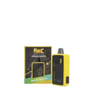 vmc 12000 puff กลิ่นเมนทอลเย็นสดชื่นขั้นสุด กระตุ้นความสดใส