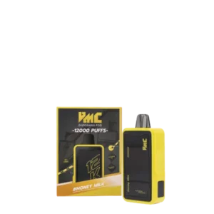 vmc 12000 puff กลิ่นนมผสมน้ำผึ้งหอมหวาน นุ่มนวลและอบอุ่น