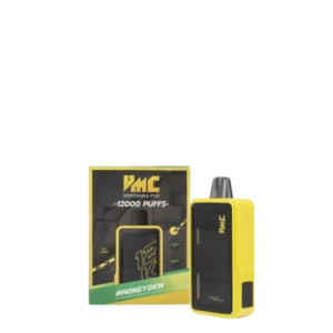 vmc 12000 puff กลิ่นเมล่อนฮันนี่ดิว หอมหวาน สดชื่นทุกสัมผัส