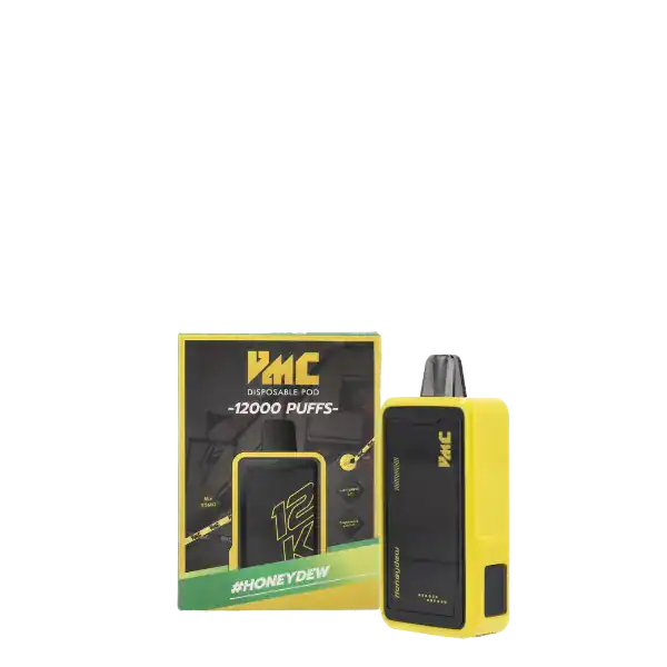 vmc 12000 puff กลิ่นเมล่อนฮันนี่ดิว หอมหวาน สดชื่นทุกสัมผัส