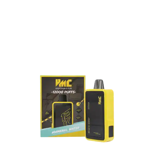vmc 12000 puff กลิ่นน้ำแร่สดชื่น เบาสบาย เหมือนสัมผัสธรรมชาติ