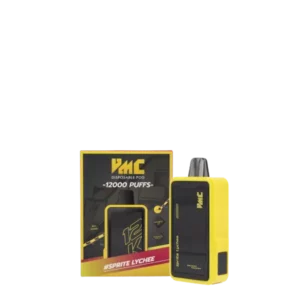vmc 12000 puff กลิ่นลิ้นจี่ซ่าหวาน หอมสดใสเหมือนเครื่องดื่มโปรด